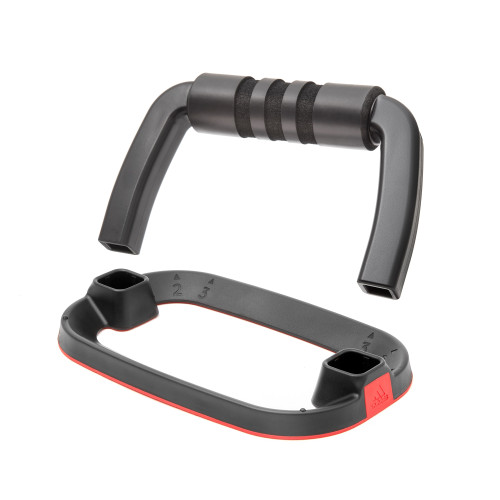 Упори для віджимань   Adidas Performance Push Up Bars чорний, червоний Уні - фото №2